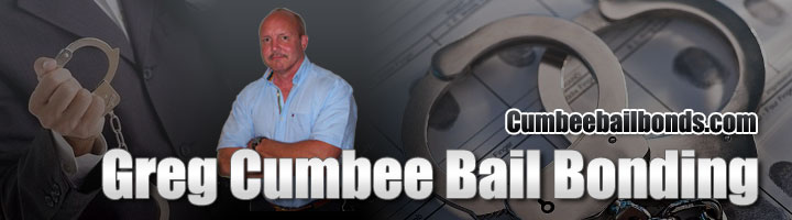 Greg Cumbee Bail Bond Header
